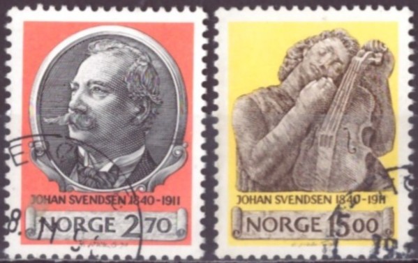 NK 1103-04. PEN RUNDSTEMPLA SERIE.   (10,-)