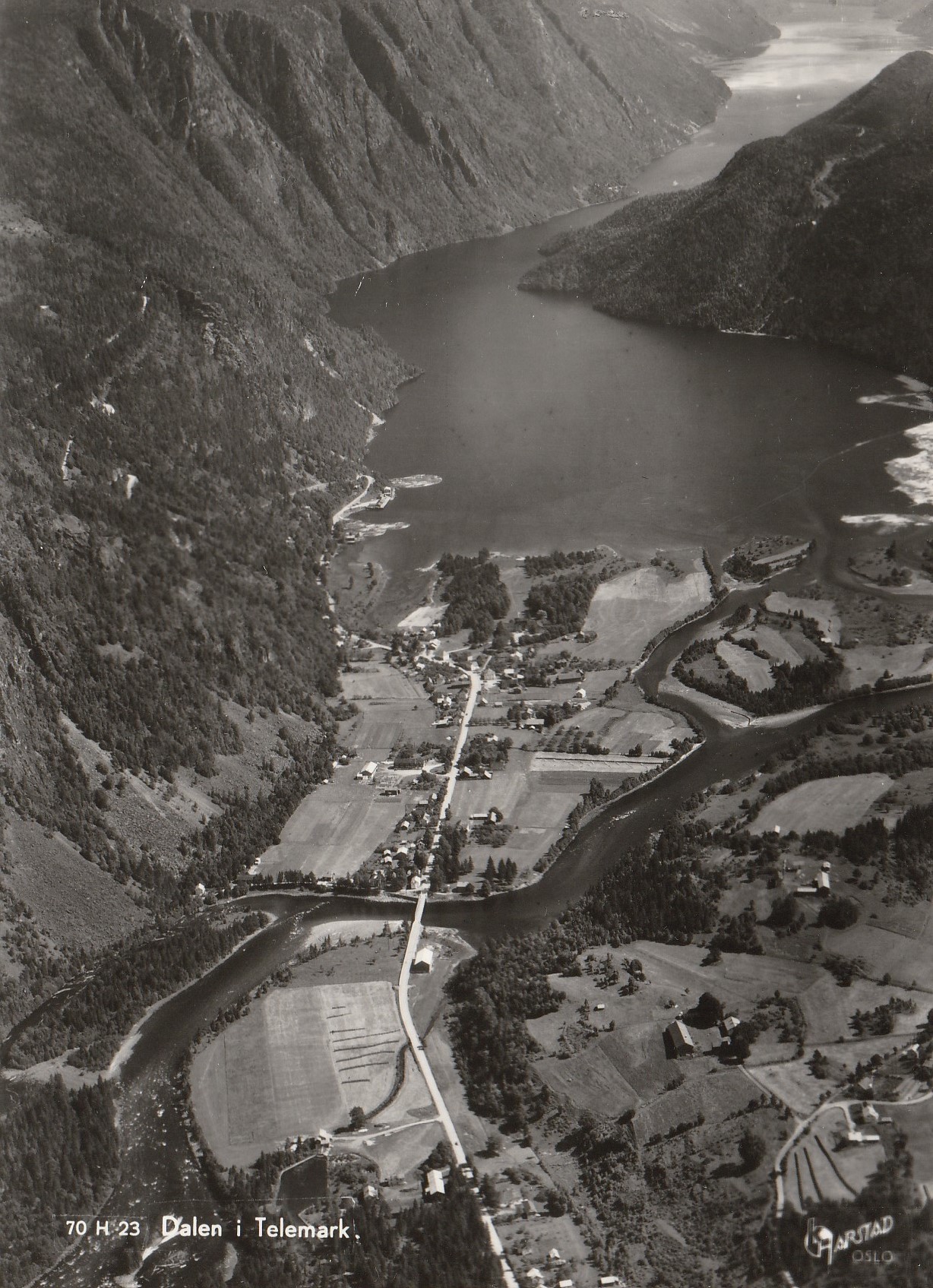 Dalen i Telemark.  Harstad 70 H 23