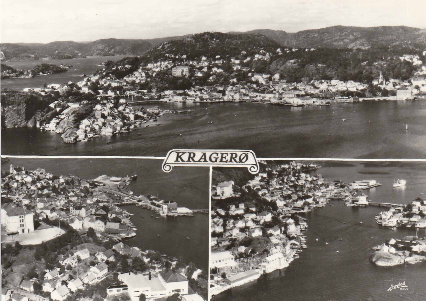 Kragerø .  Harstad . Unum