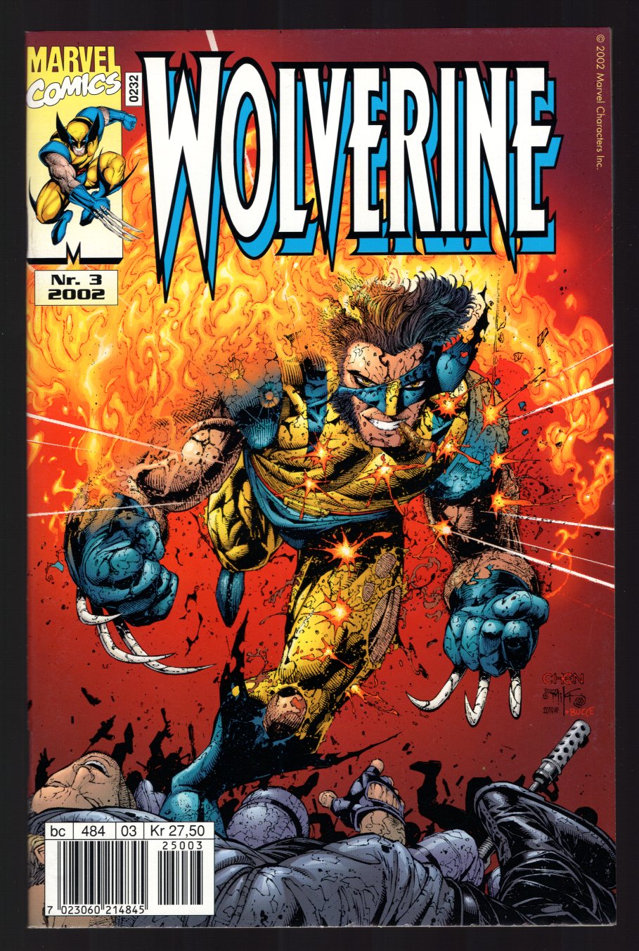 WOLVERINE	2002	NR	3	*	KVALITET:	VF