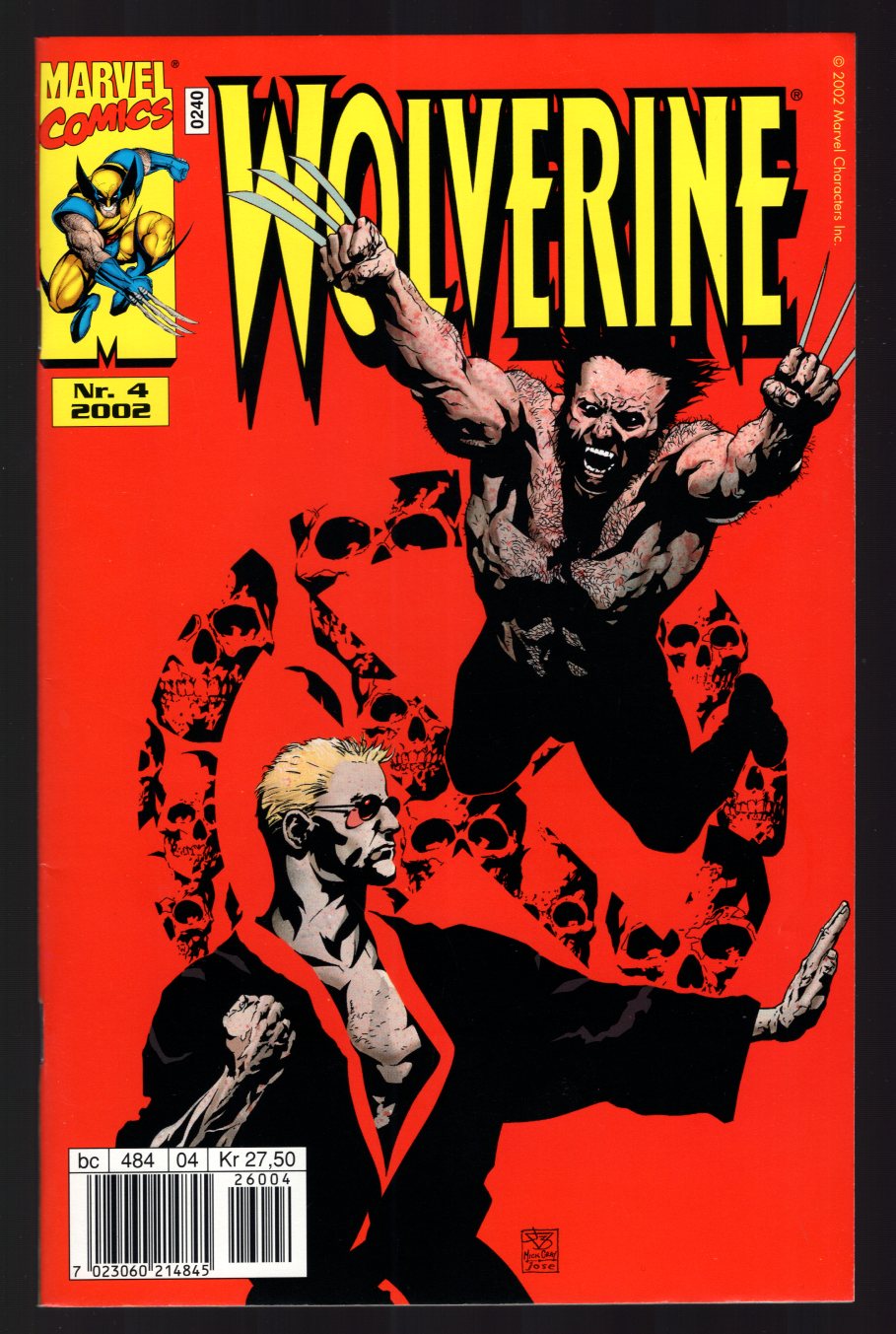 WOLVERINE	2002	NR	4	*	KVALITET:	VF