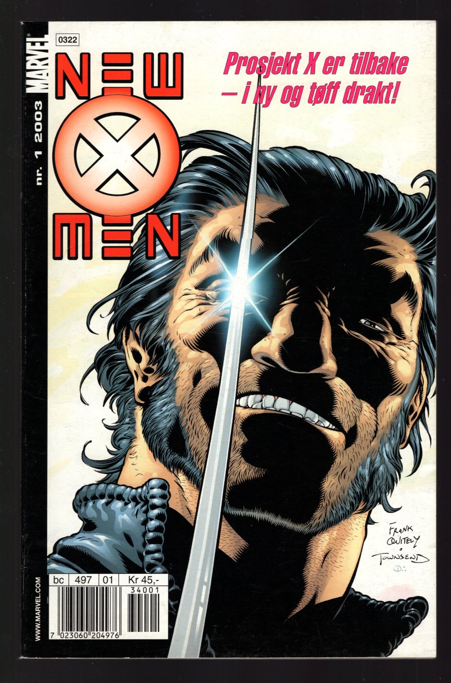X-MEN	2003	NR	1	*	KVALITET:	VF
