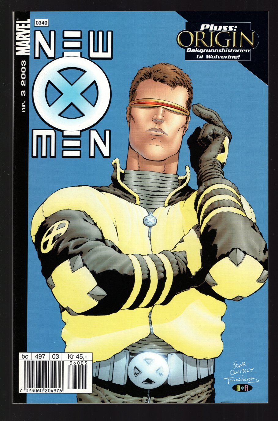 X-MEN	2003	NR	3	*	KVALITET:	NM-