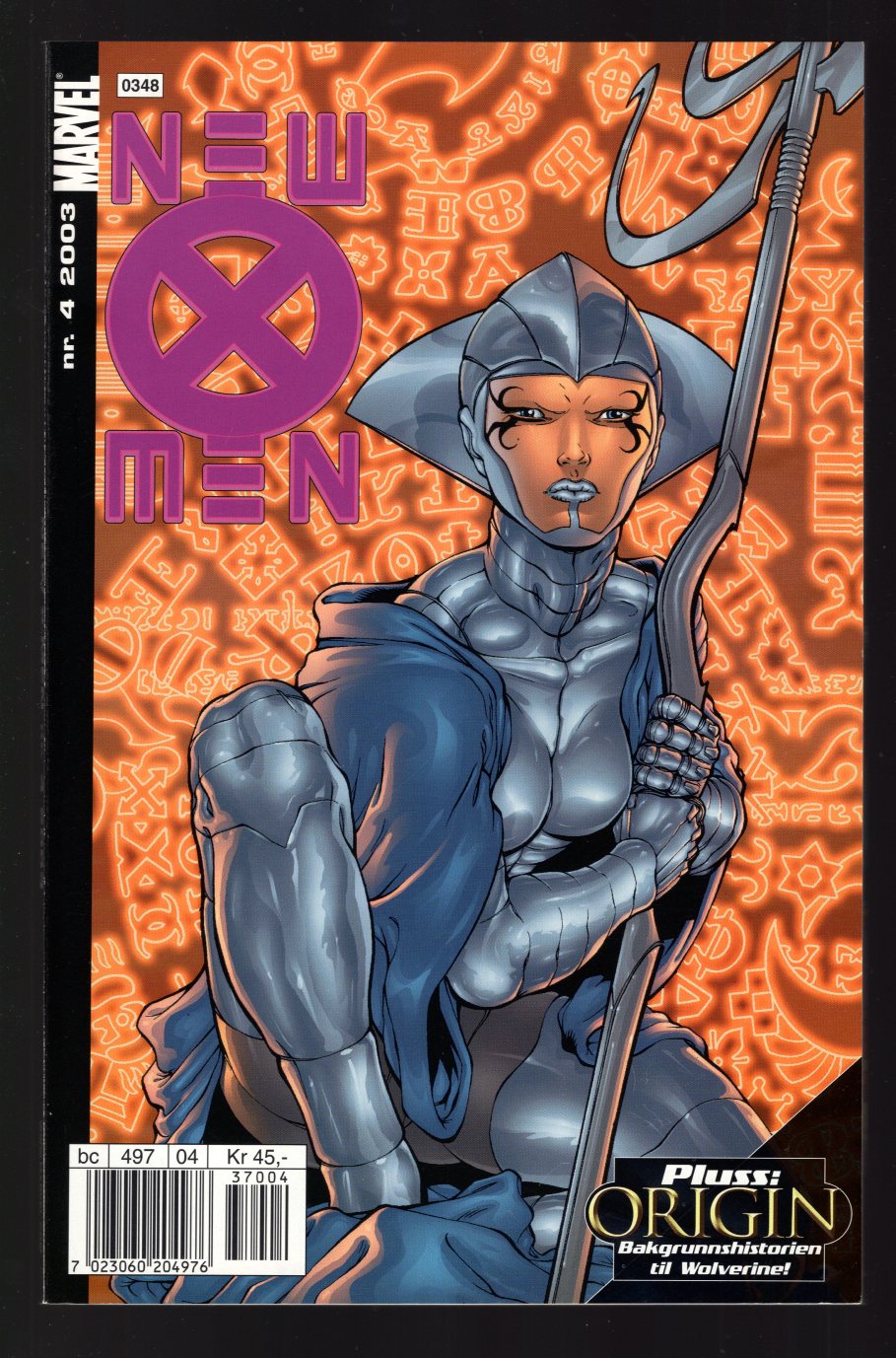 X-MEN	2003	NR	4	*	KVALITET:	NM-