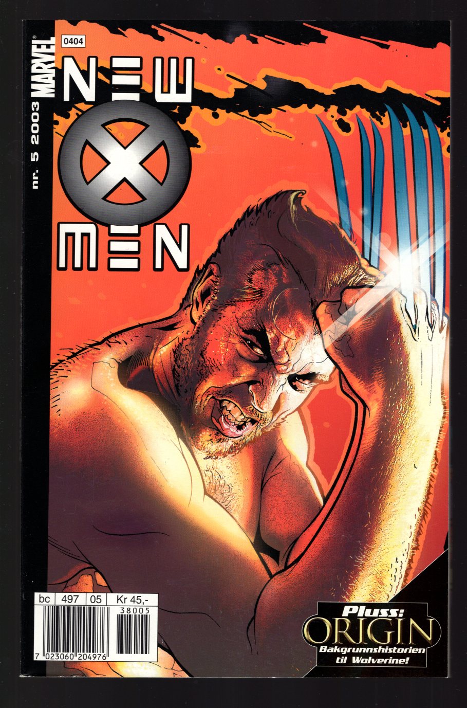 X-MEN	2003	NR	5	*	KVALITET:	VF+