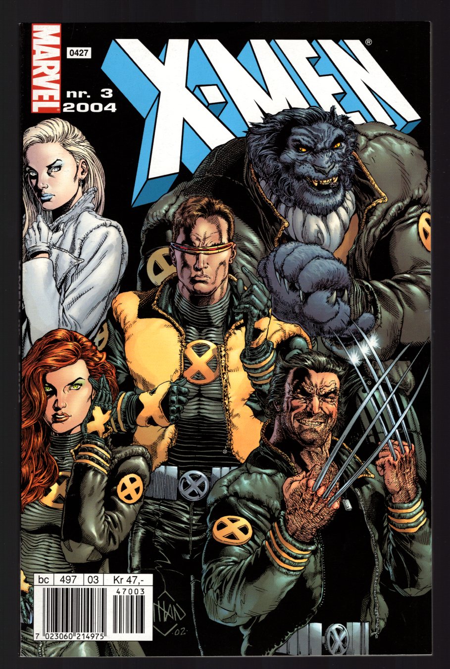 X-MEN	2004	NR	3	*	KVALITET:	FN-
