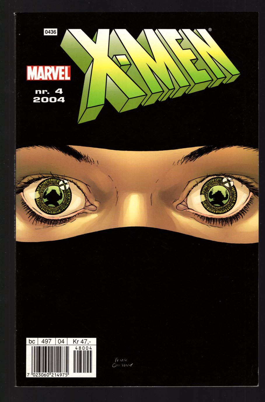 X-MEN	2004	NR	4	*	KVALITET:	VF/NM