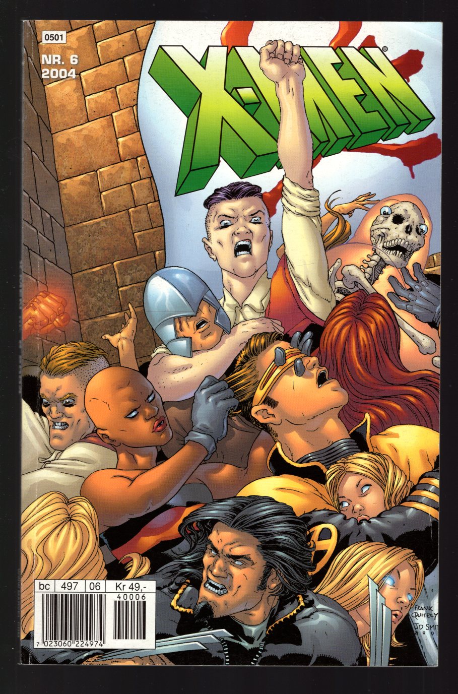 X-MEN	2004	NR	6	*	KVALITET:	FN+