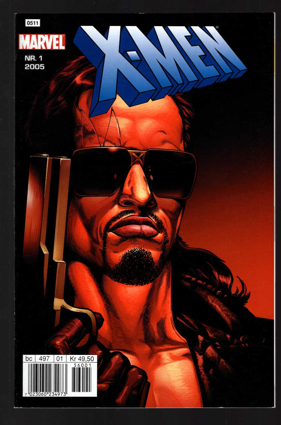 X-MEN	2005	NR	1	*	KVALITET:	VF+