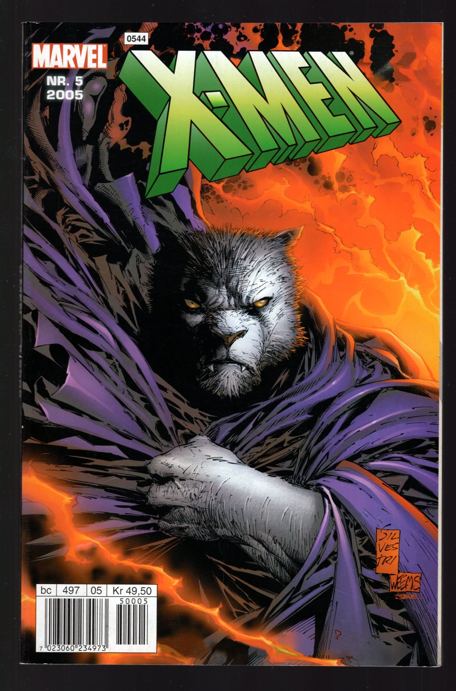 X-MEN	2005	NR	5	*	KVALITET:	VF