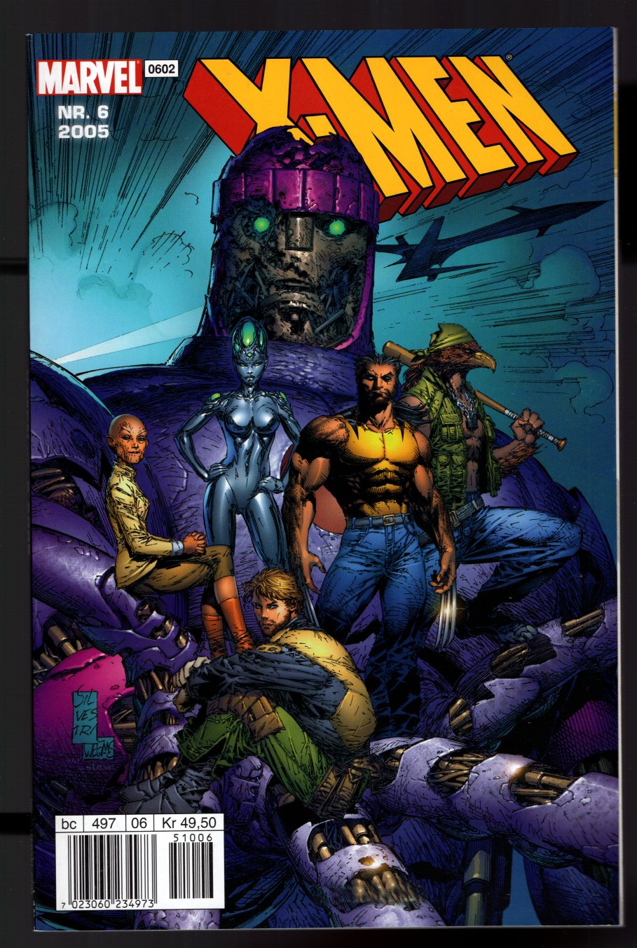X-MEN	2005	NR	6	*	KVALITET:	FN/VF