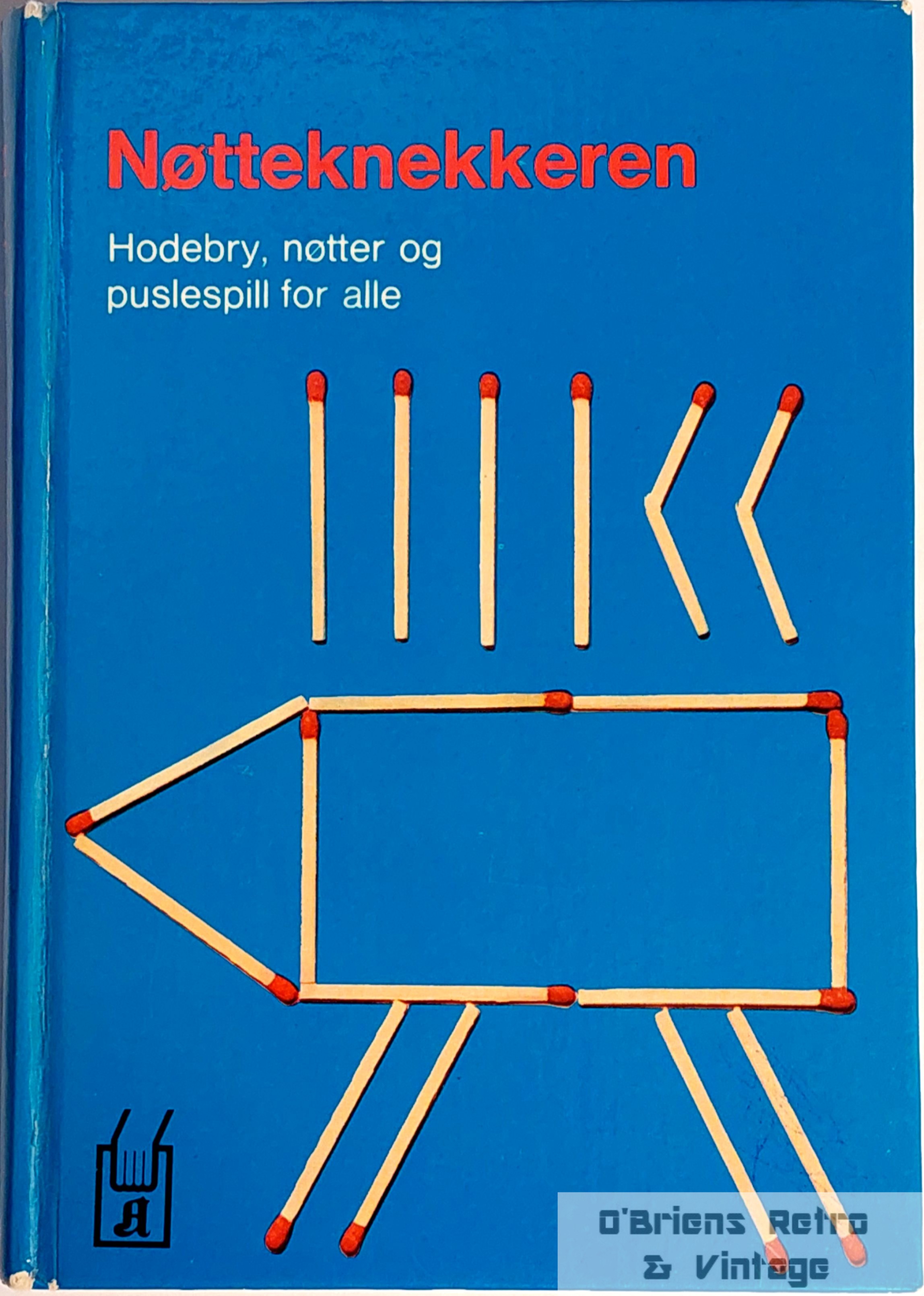 Nøtteknekkeren - Hodebry, nøtter og puslespill for alle