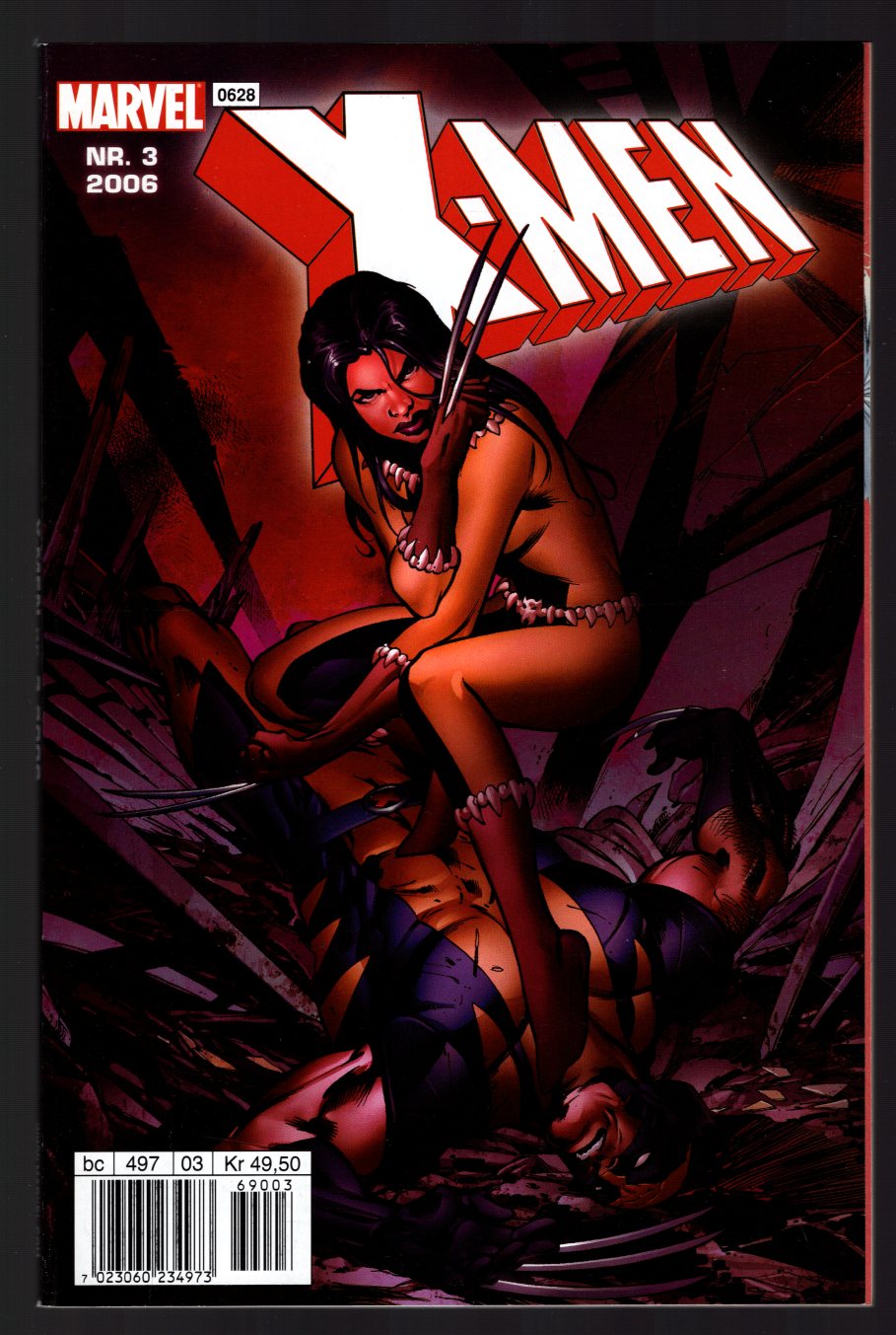 X-MEN	2006	NR	3	*	KVALITET:	VF+