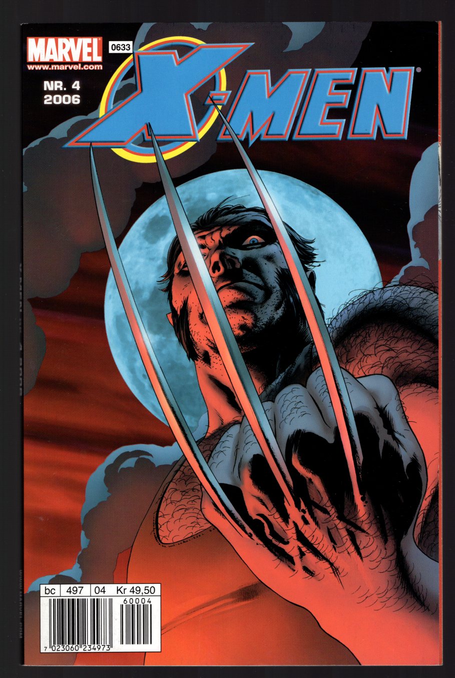 X-MEN	2006	NR	4	*	KVALITET:	VF+