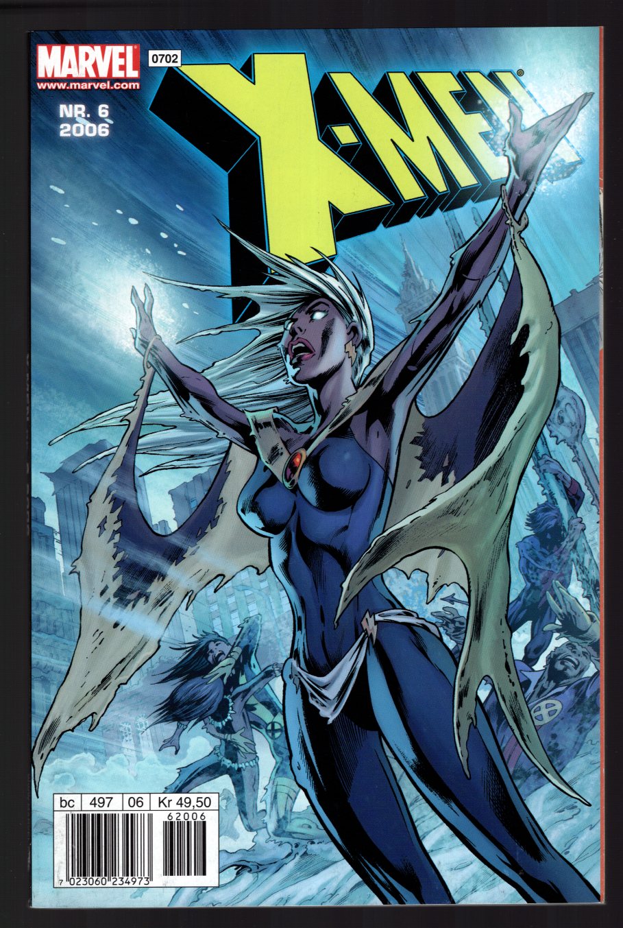 X-MEN	2006	NR	6	*	KVALITET:	VF+