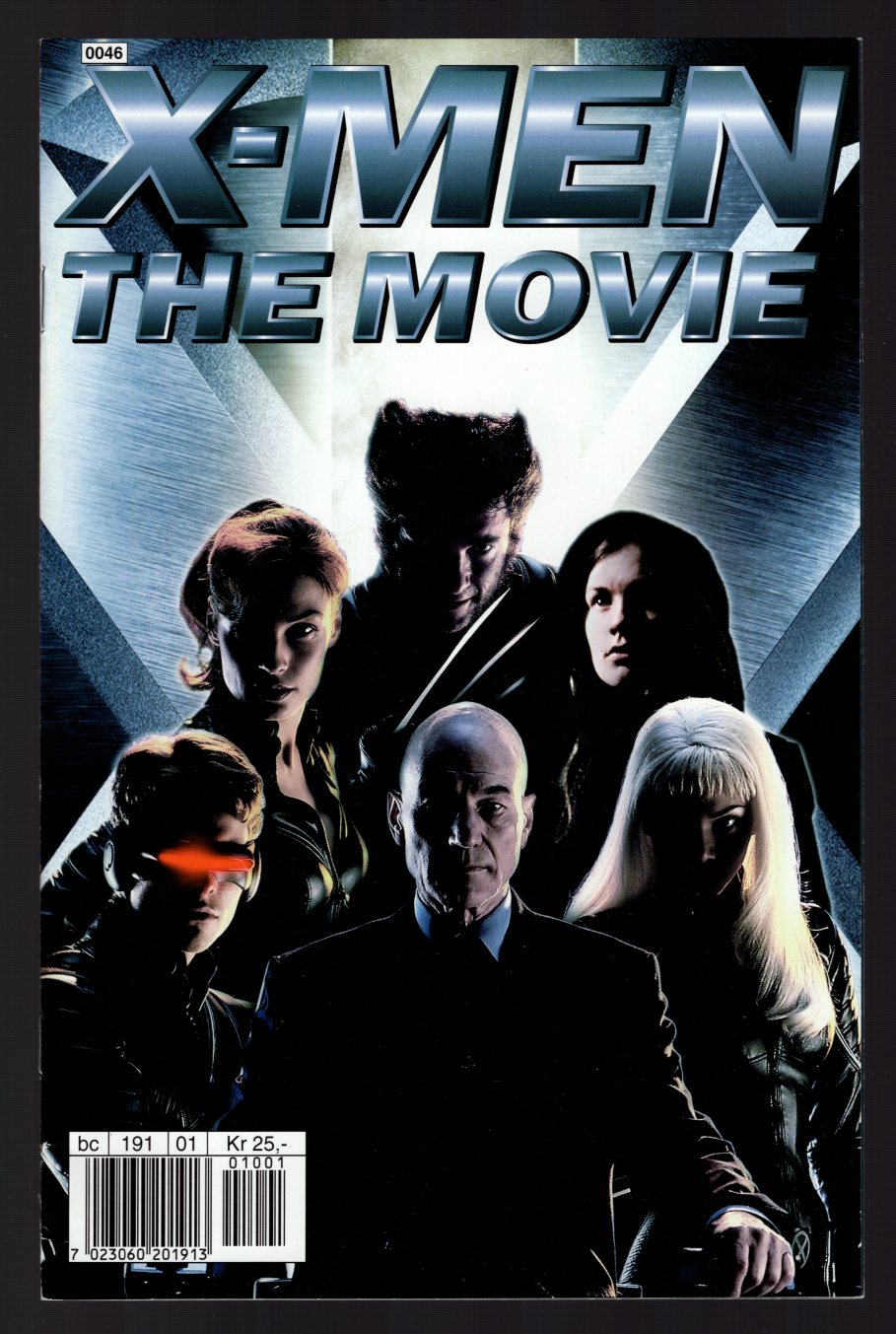X-MEN THE MOVIE	2000			*	KVALITET:	NM-