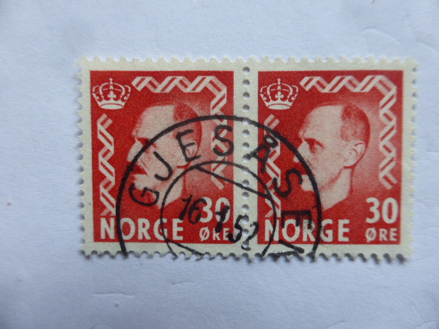 HK 396 KONG HÅKON VII    par