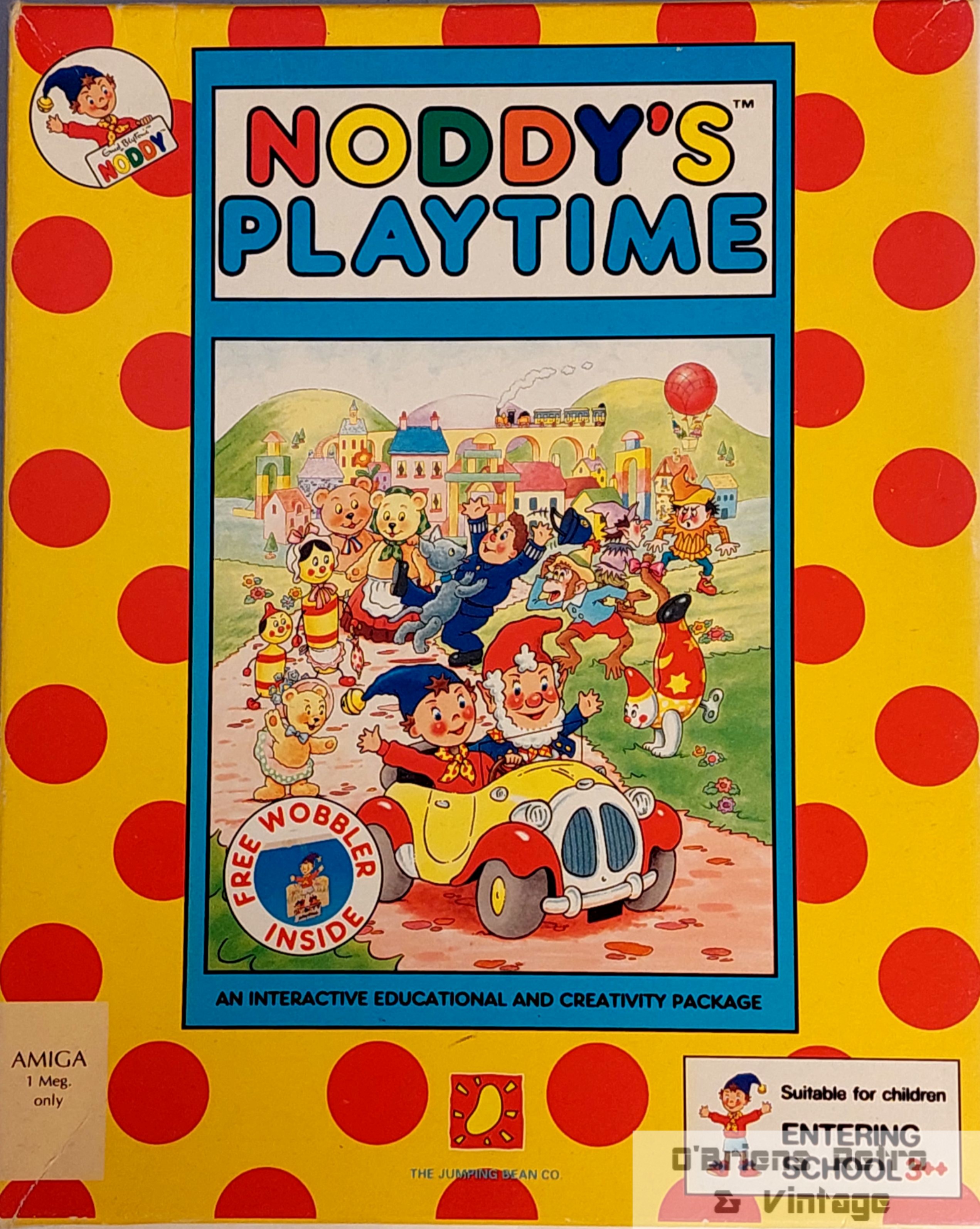 Noddy's Playtime - Commodore Amiga - The Jumping Bean Co. - 1992