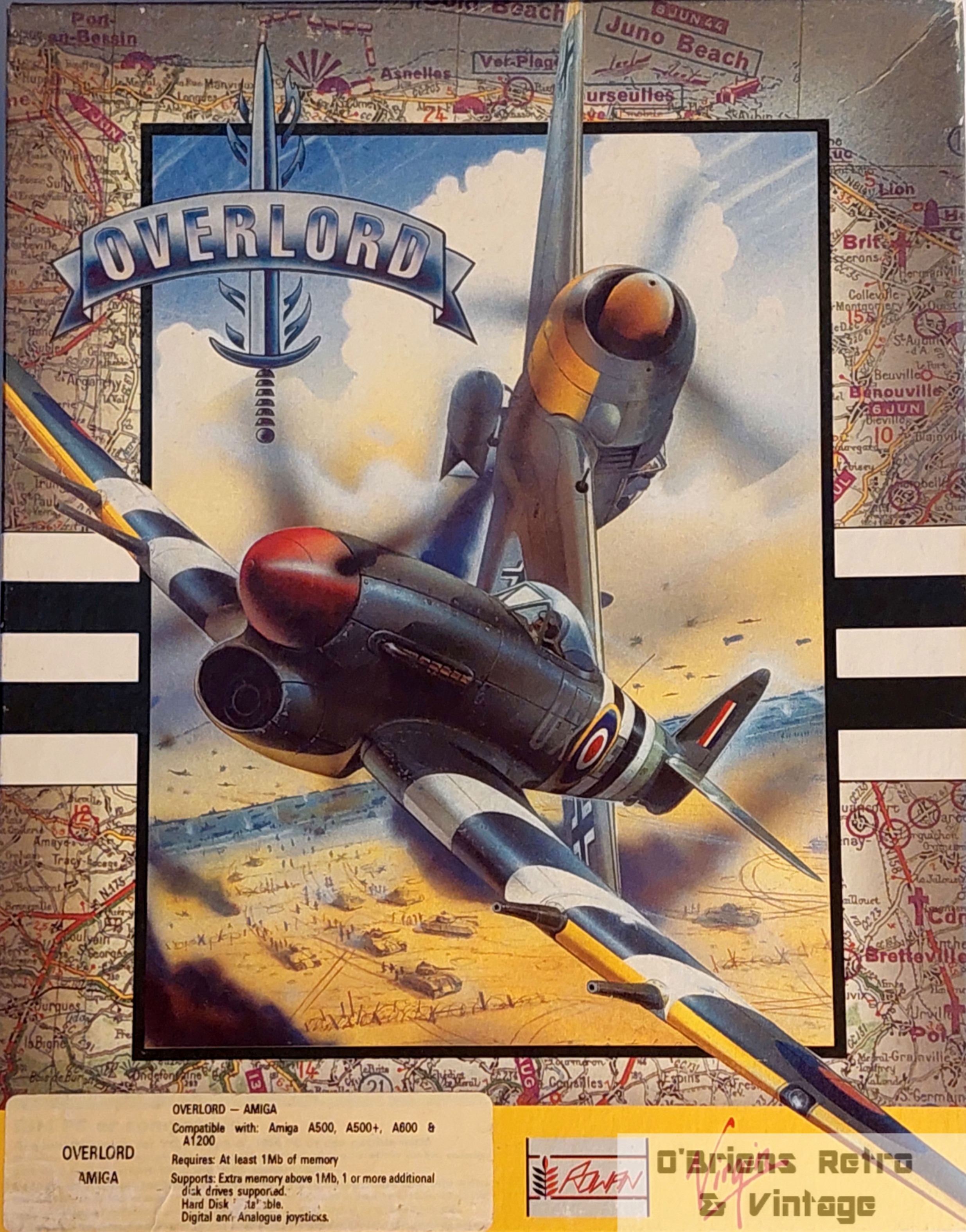 Overlord - Commodore Amiga - Virgin - 1994