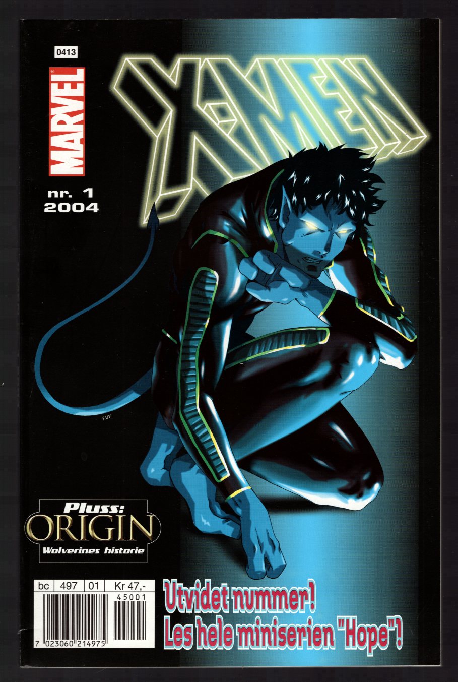 X-MEN	2004	NR	1	*	KVALITET:	VF-