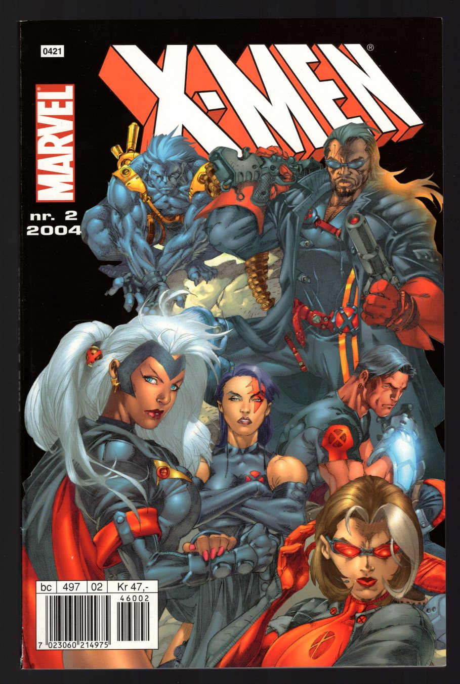 X-MEN	2004	NR	2	*	KVALITET:	FN+