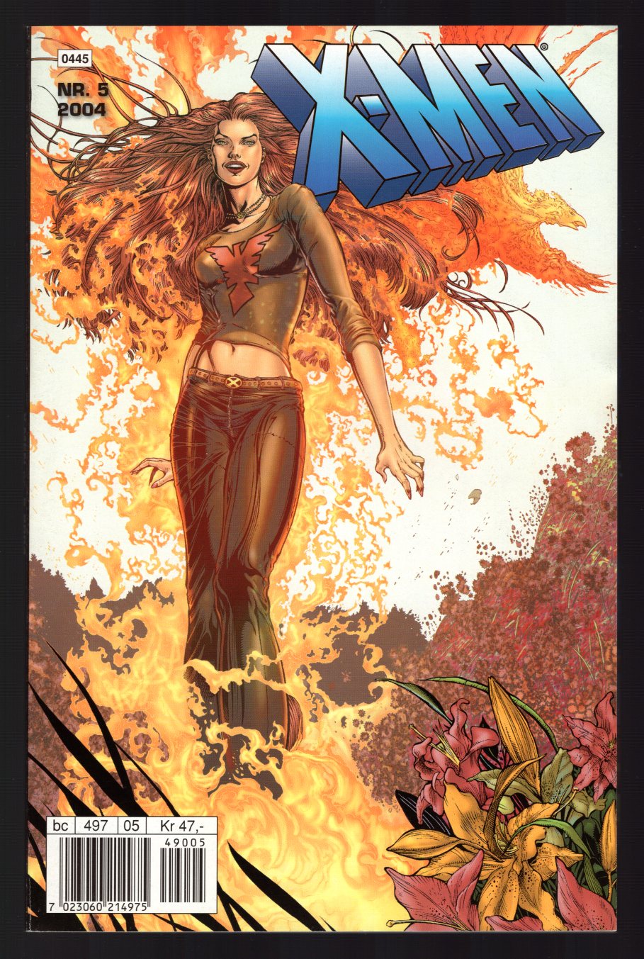 X-MEN	2004	NR	5	*	KVALITET:	FN/VF