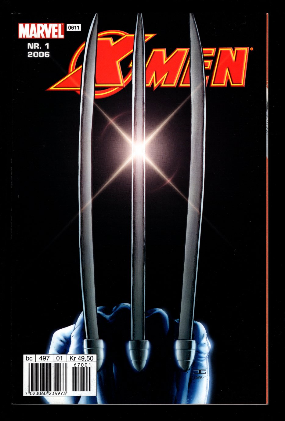 X-MEN	2006	NR	1	*	KVALITET:	VF+