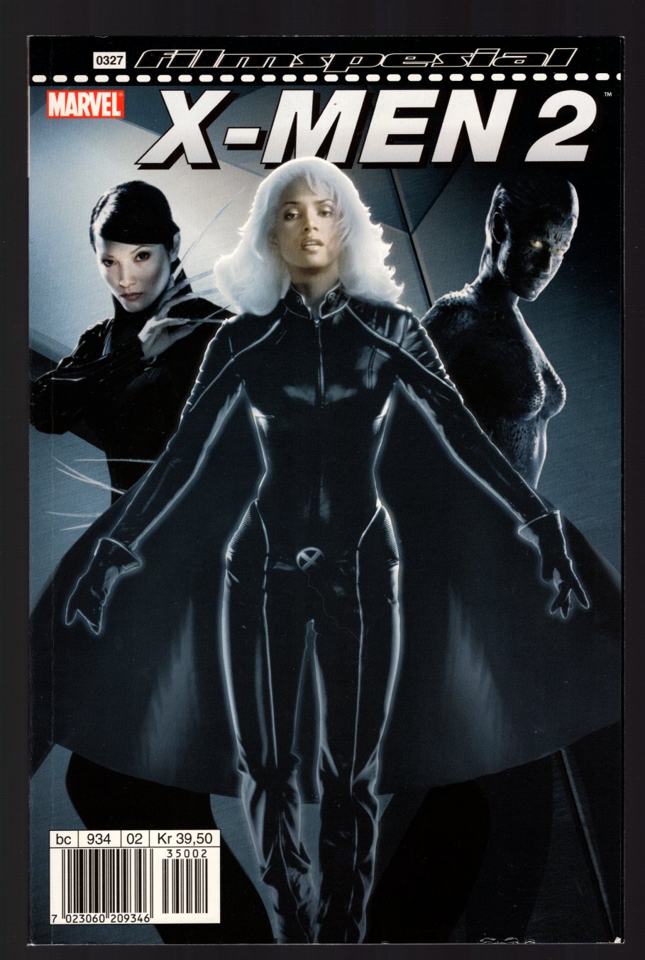 X-MEN 2  FILMSPESIAL	2003			*	KVALITET:	VF-