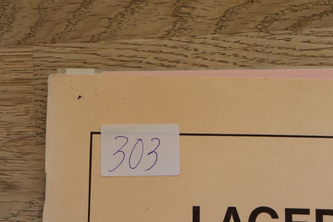Godt Lot postfriske Helark - DK mm. både **/§  (303)