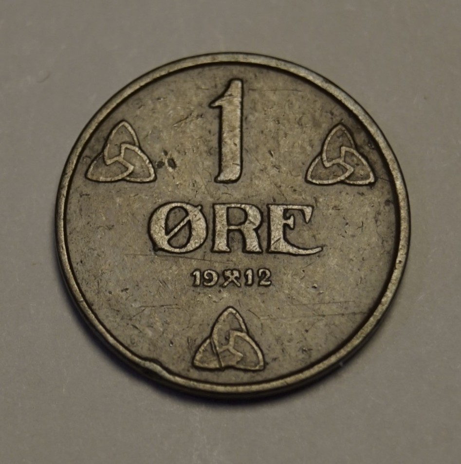 1 øre 1912 (5742)