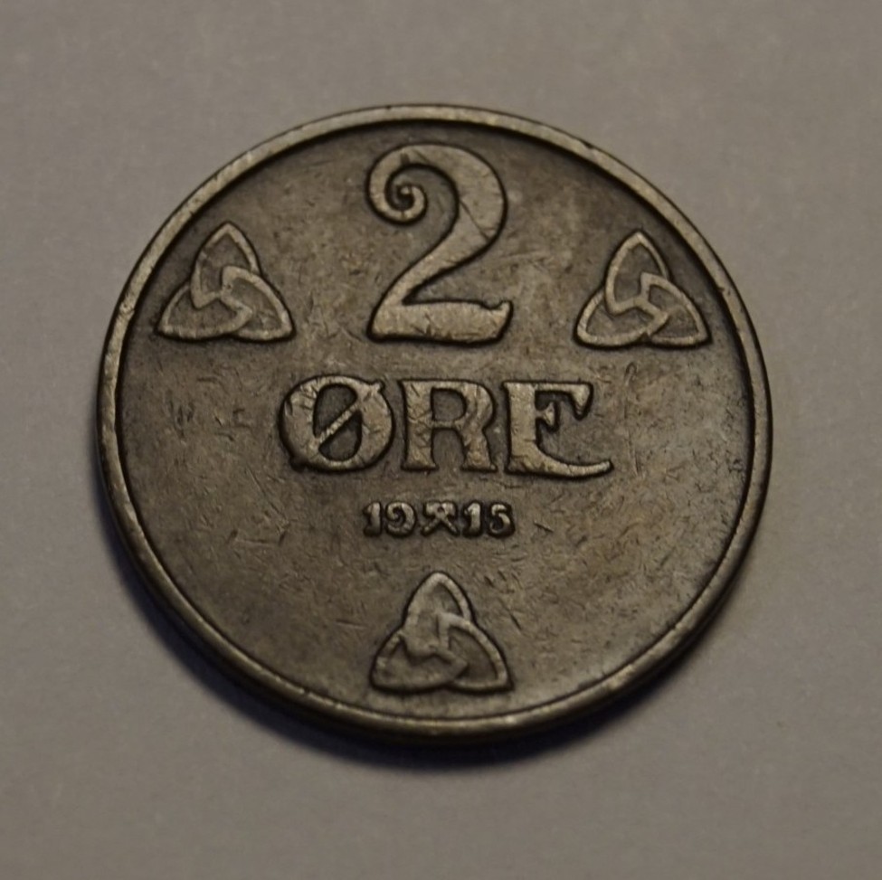 2 øre 1915   (5749)