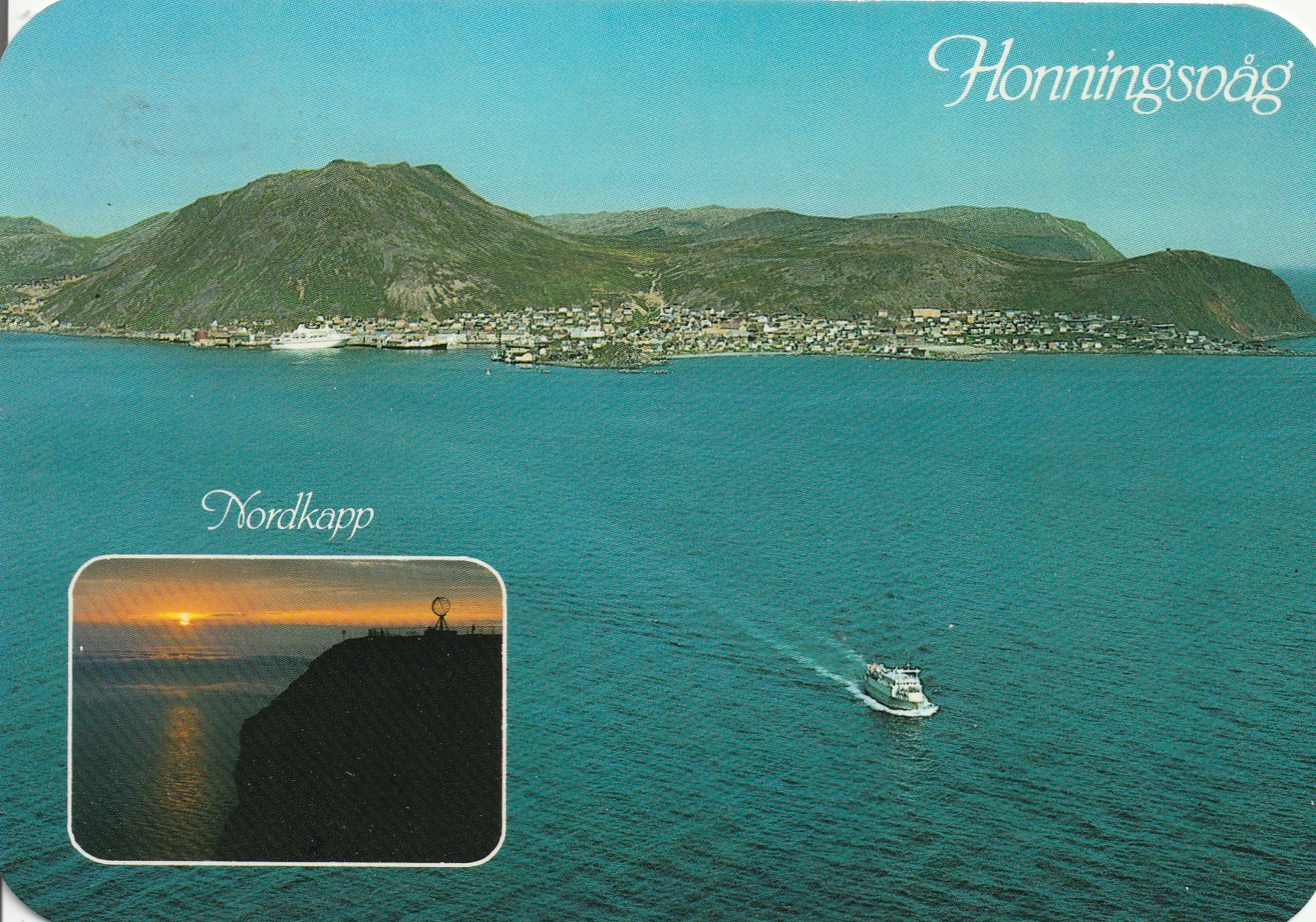 Honningsvåg .  Husmo 9750/16  Pstg