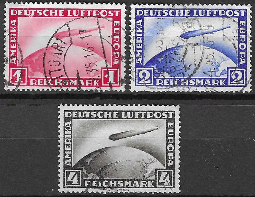 Tyske Rike AFA 421-23 -- verdi 1.800 NOK