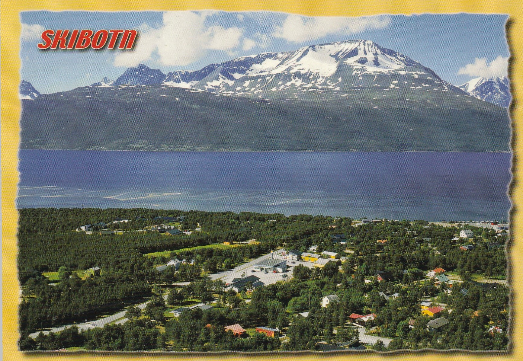 Skibotn.  To-Foto 2708
