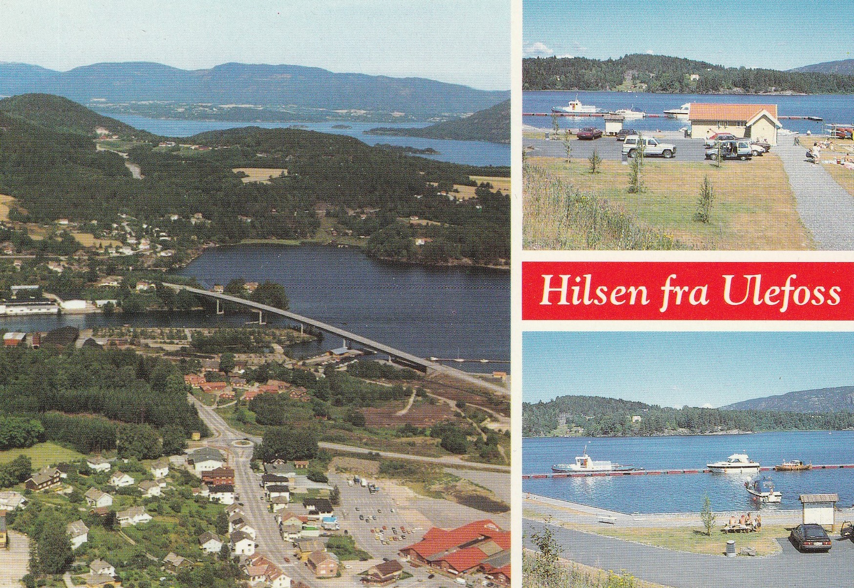 Hilsen fra Ulefoss.  Nordahl 2612