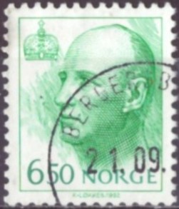 NK 1200. PENT RUNDSTEMPLA.   (4,-)