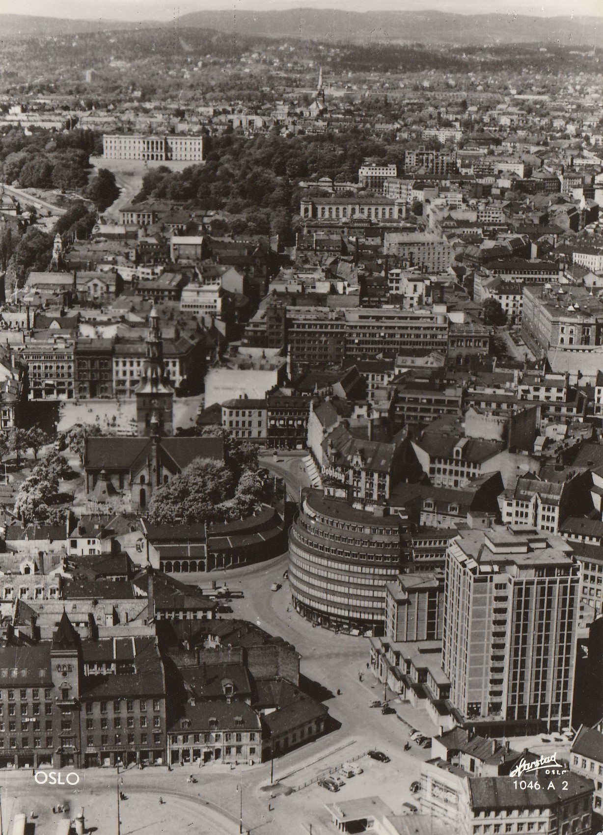 Oslo.   Harstad 1046 A 2