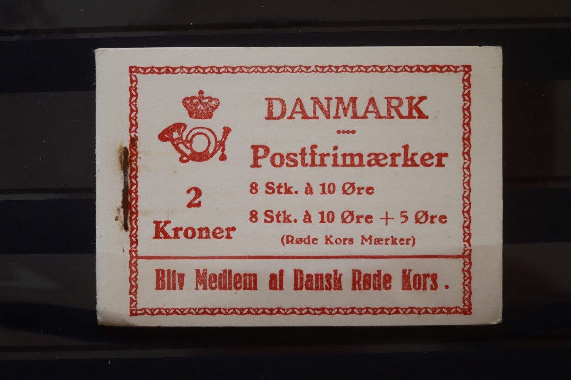 Godt postfrisk Frimærkehæfte