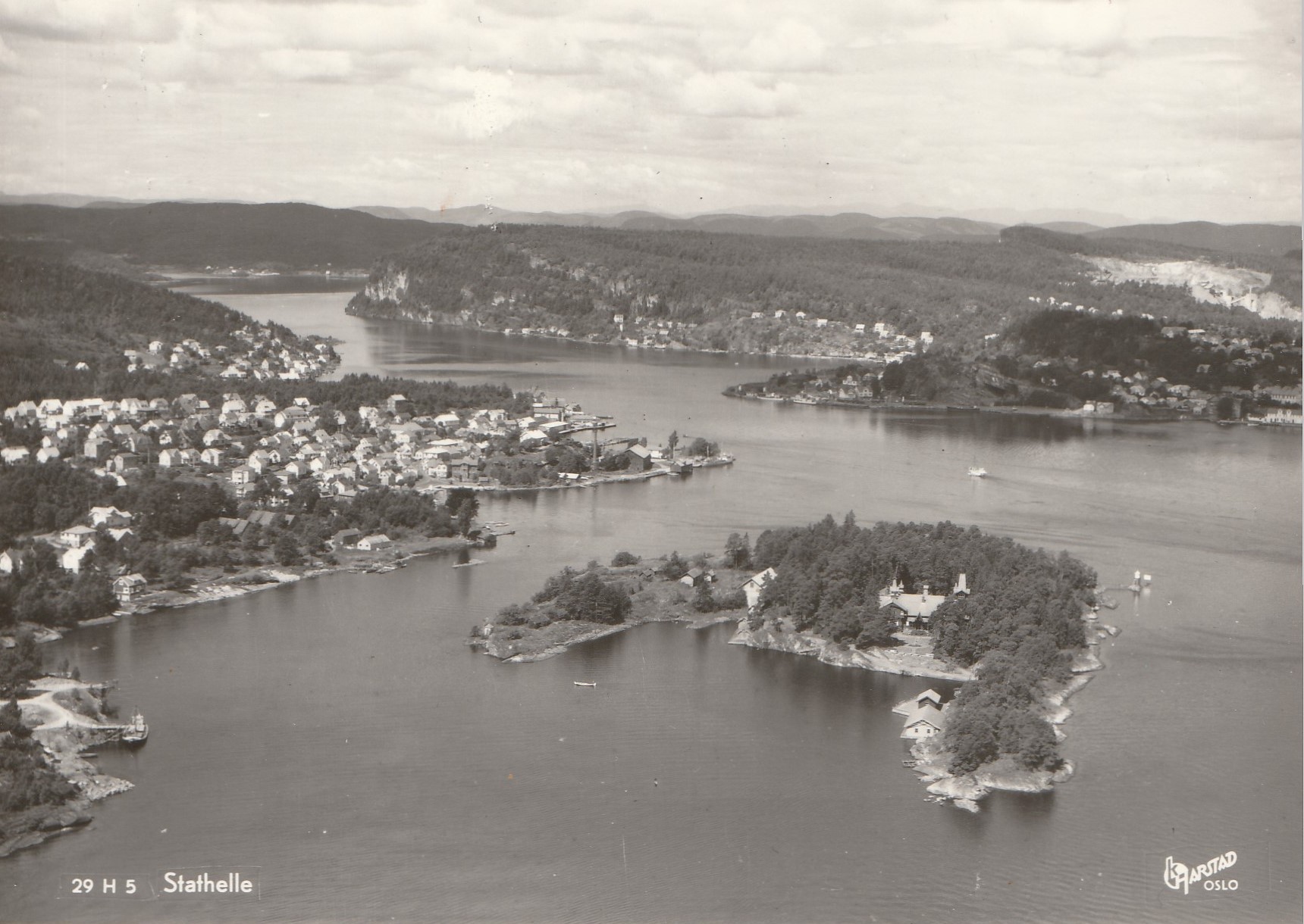 Stathelle.  Harstad 29 H 5