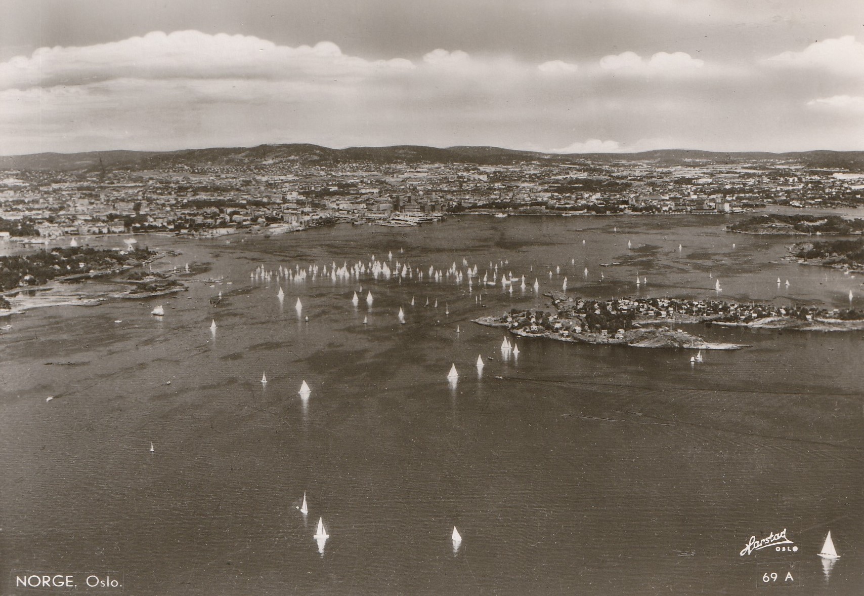 Oslo.   Harstad 69 A