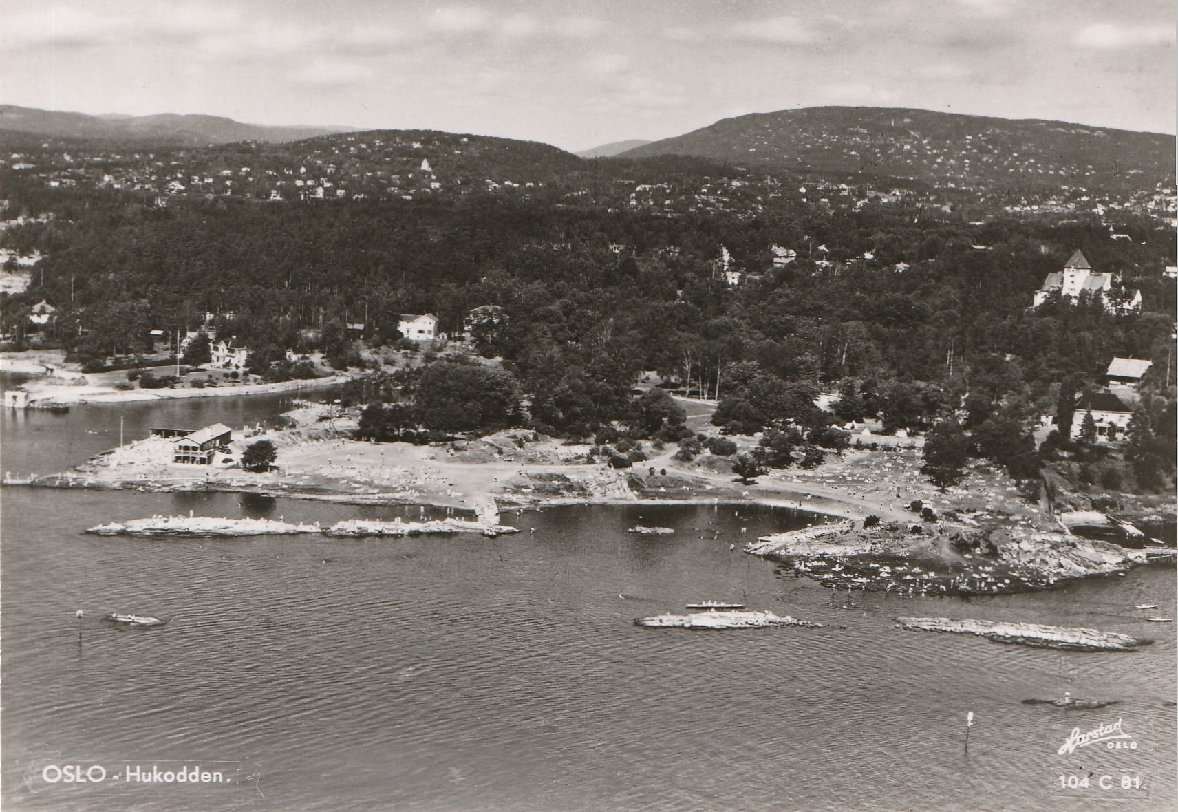 Oslo.  Hukodden.  Harstad 104 C 81
