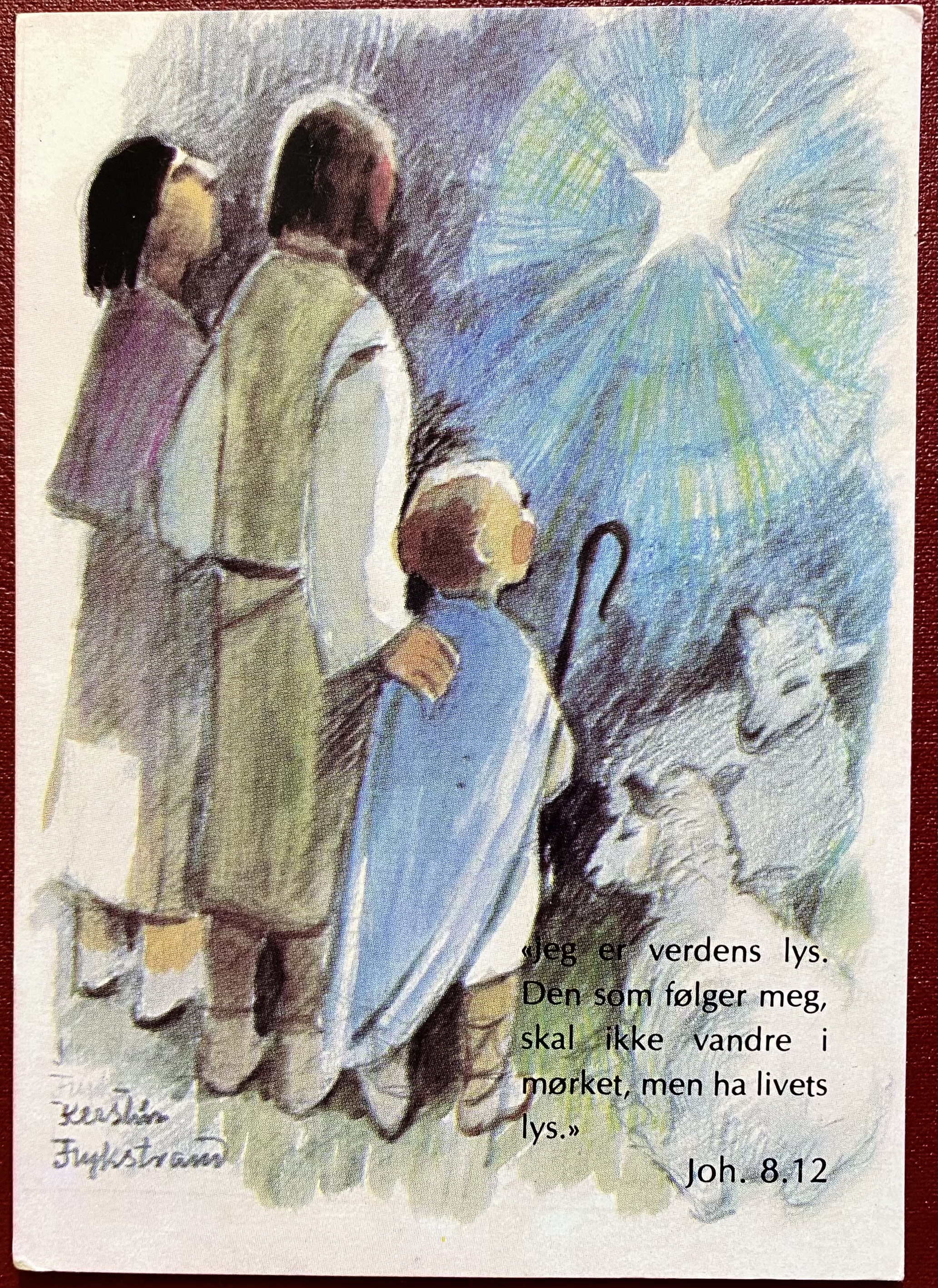 Julekort Kerstin Frykstrand