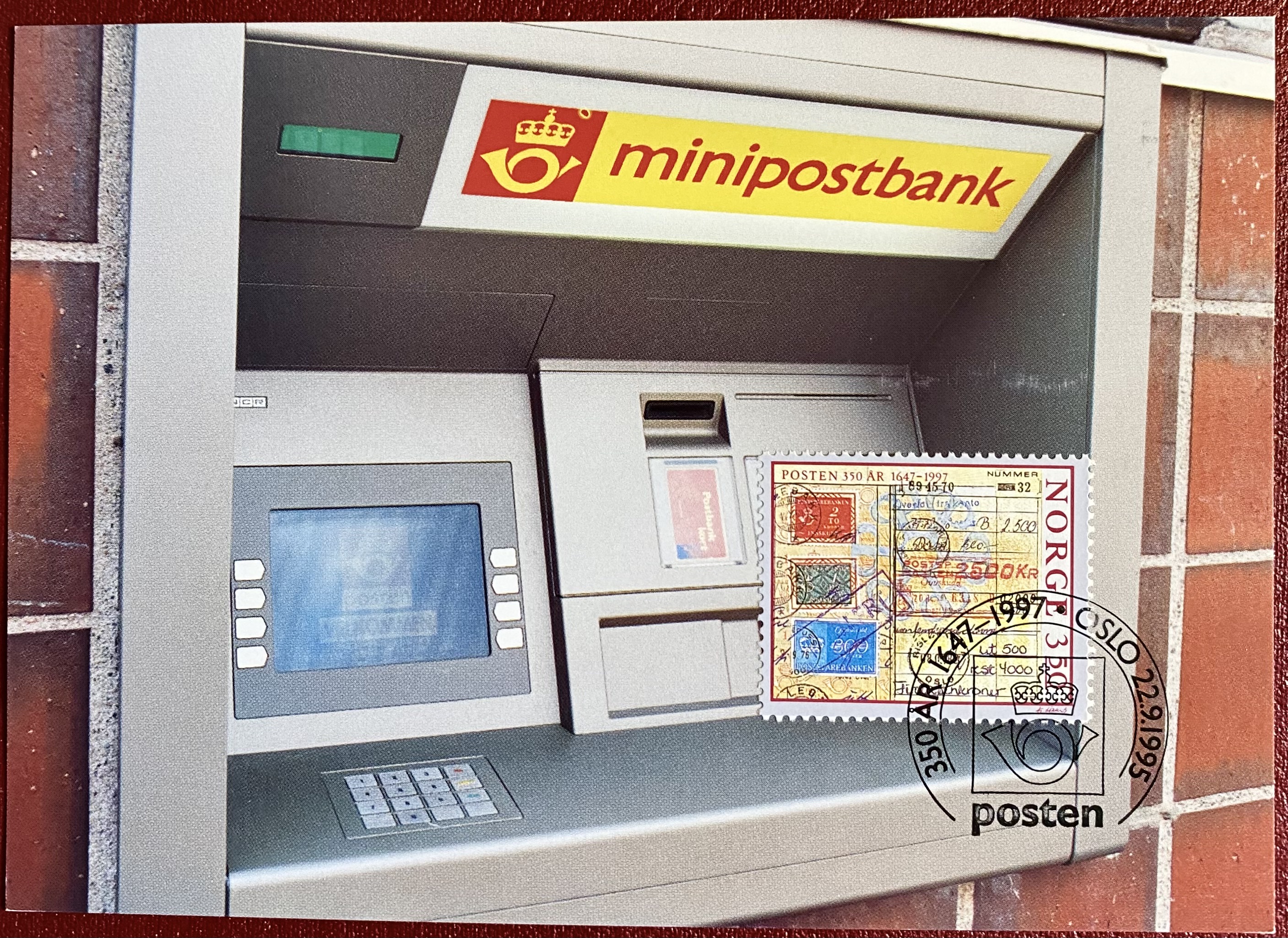 FDC NK 1245 Maxikort