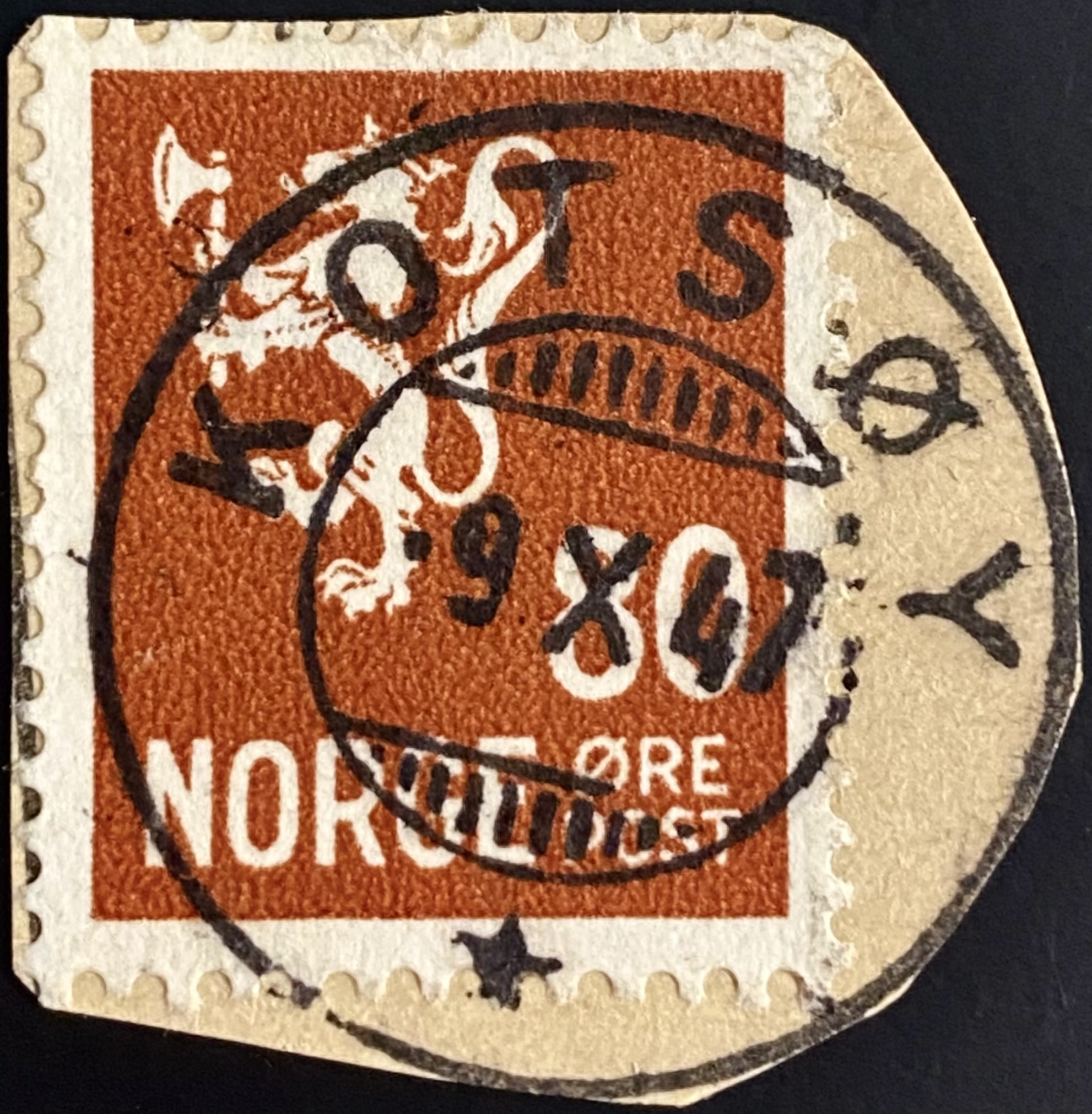 NK 358 Kotsøy