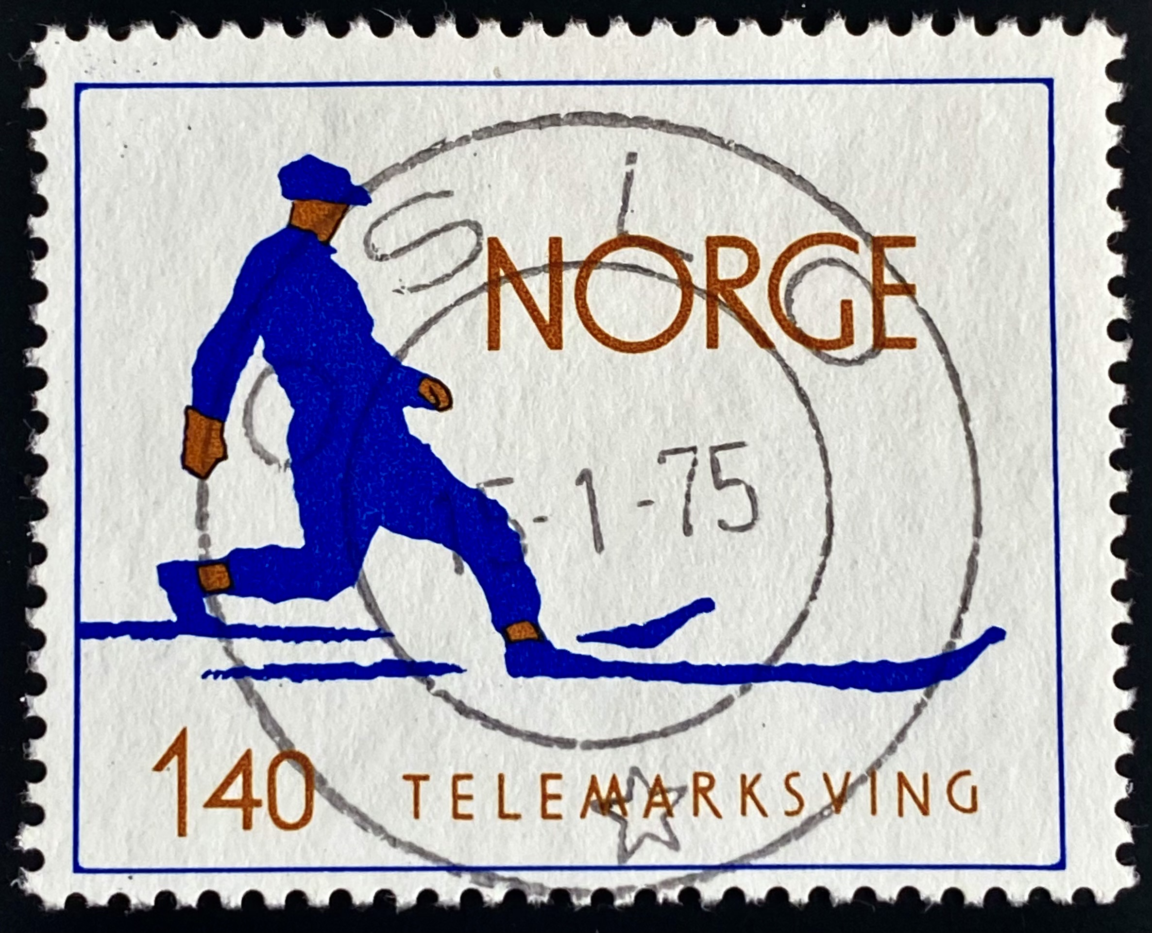 NK 743 Oslo 1.dag