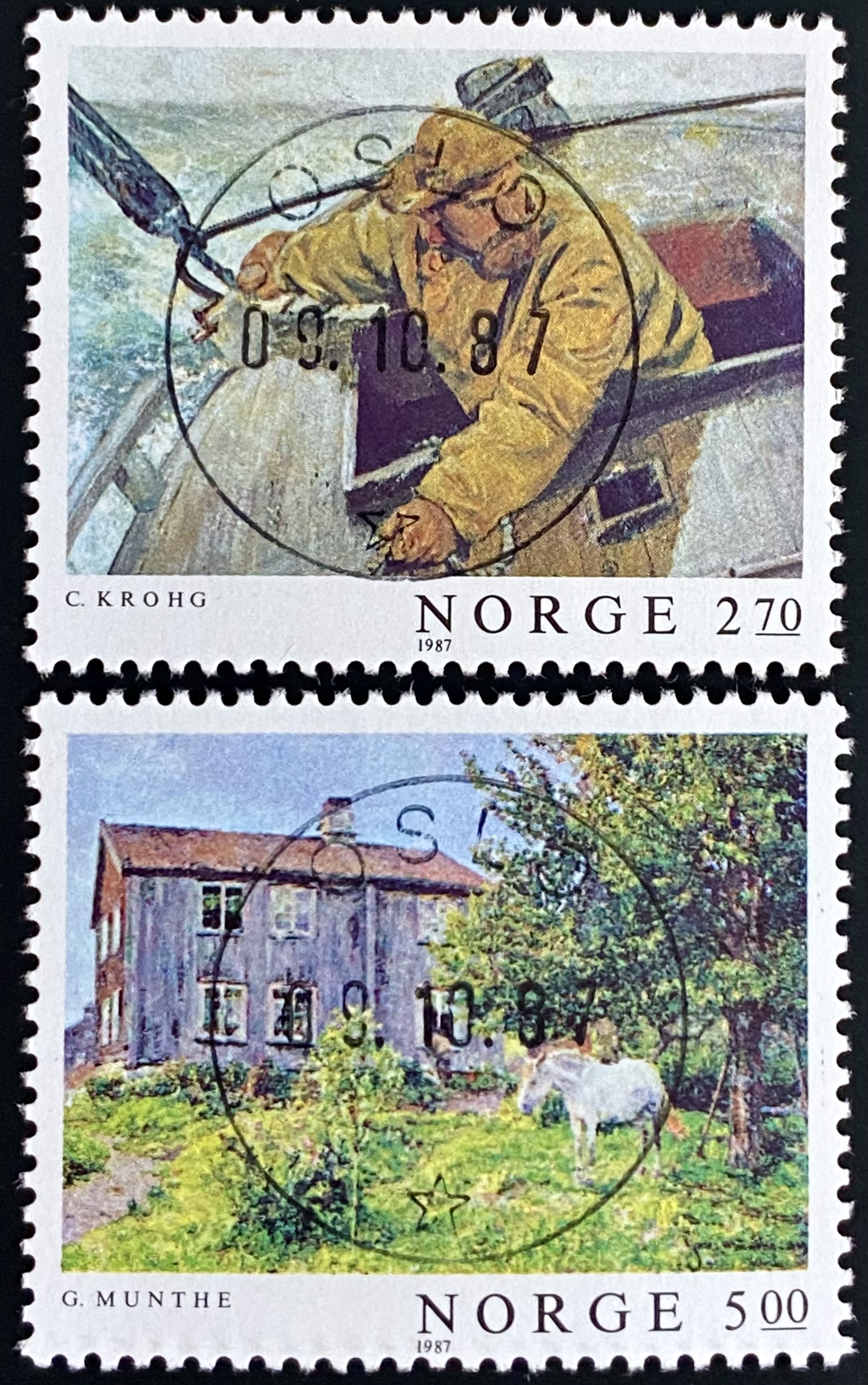 NK 1027-1028 Oslo 1.dag