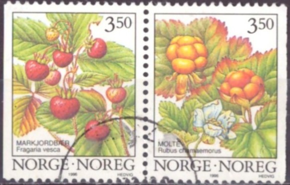 NK 1253/54. PEN RUNDSTEMPLA SERIE.   (12,-)