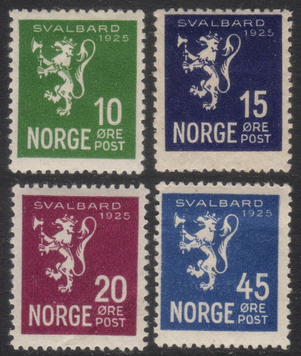Nk 137-40 Svalbard 1914 *
