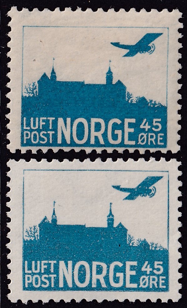 Nk 155I+II Luftpost I 1927 *
