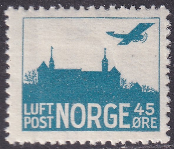 Nk 155II Luftpost I 1927 **